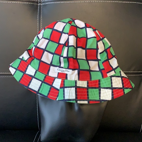 Authentic Vintage Christian Dior Reservable Bucket - Picture 2 of 2
